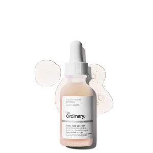 The Ordinary Lactic Acid 10% + Hyaluronic Acid 2%, High-Strength Exfoliating Serum for Smoother, Brighter Skin, 1 Fl Oz(1 Fl Oz (Pack of 1))