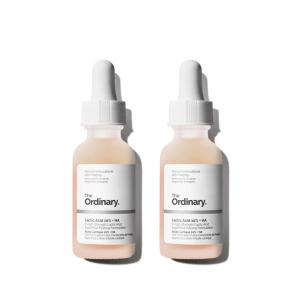 The Ordinary Lactic Acid 10% + Hyaluronic Acid 2%, High-Strength Exfoliating Serum for Smoother, Brighter Skin, 1 Fl Oz(1 Fl Oz (Pack of 2))