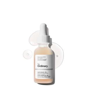 The Ordinary Lactic Acid 5% + Hyaluronic Acid 2%, Gentle Exfoliating Serum for Smoother Skin(1 Fl Oz (Pack of 1))