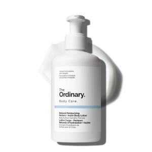 The Ordinary Natural Moisturizing Factors + Inulin Body Lotion, Lightweight Hydration for All-Day Moisture & Skin Barrier Support, Accepted by the National Eczema Association, 8.1 Fl Oz(8.1 Fl Oz (Pack of 1))