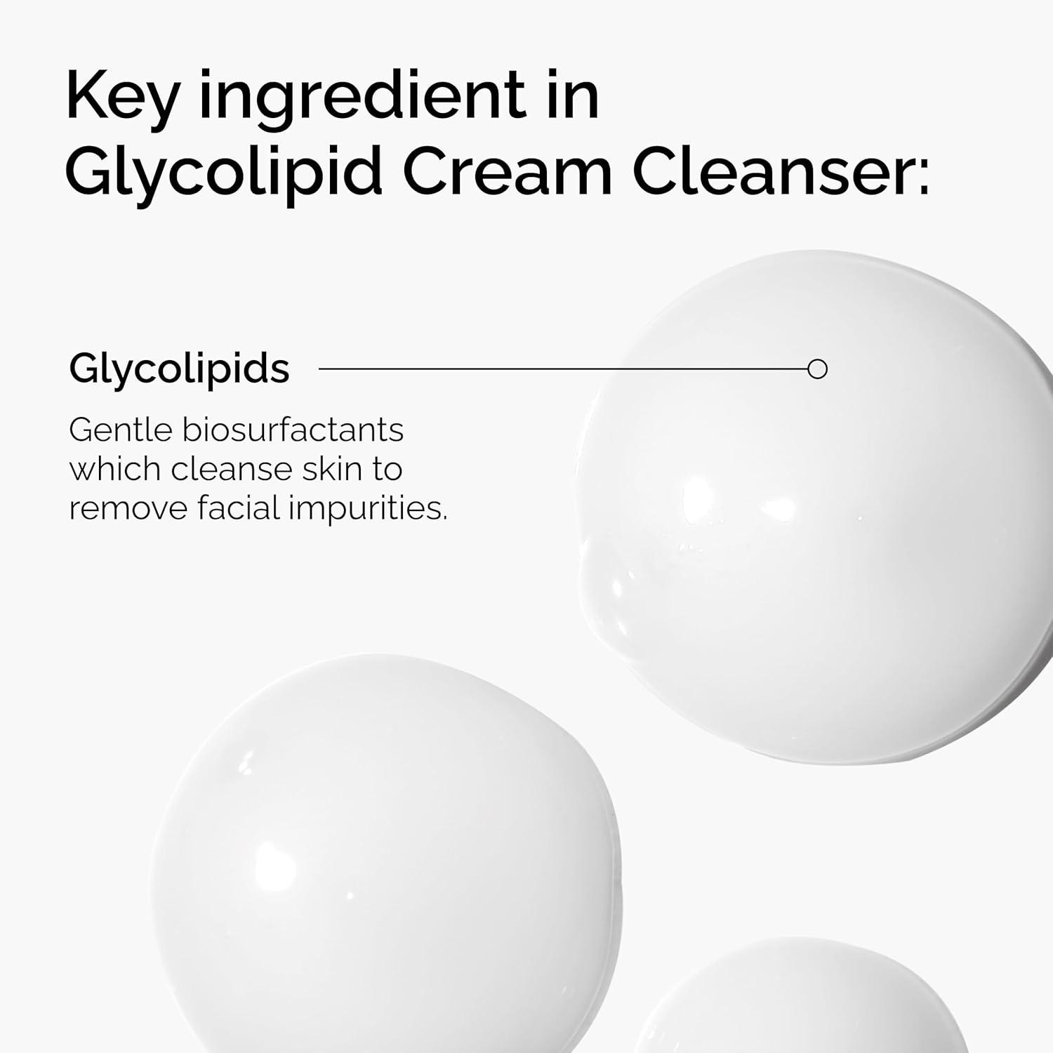 imageThe Ordinary Glycolipid Cream Cleanser Gentle Makeup Removal with PlantDerived Glycolipid Agents 51 Fl Oz51 Fl Oz Pack of 1