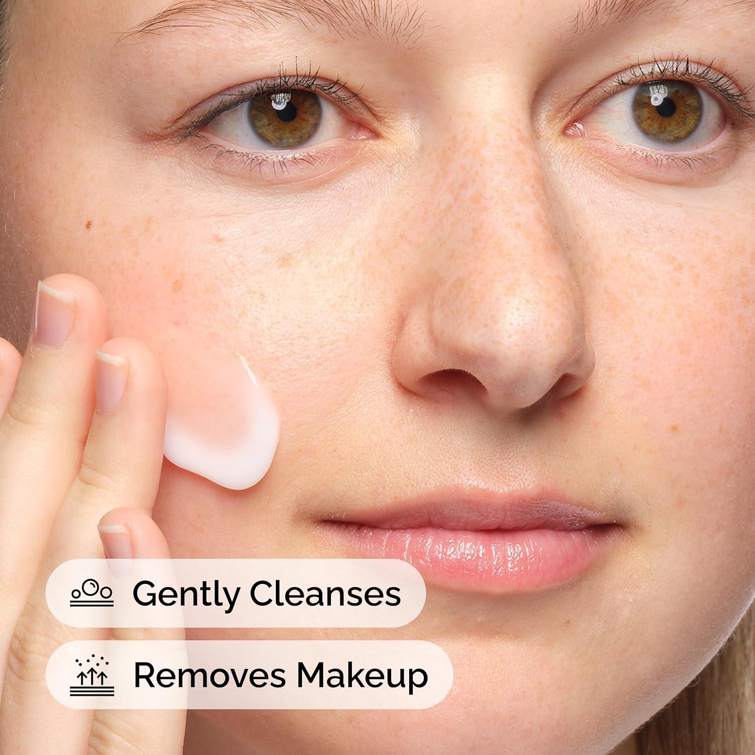 imageThe Ordinary Glycolipid Cream Cleanser Gentle Makeup Removal with PlantDerived Glycolipid Agents 51 Fl Oz51 Fl Oz Pack of 1