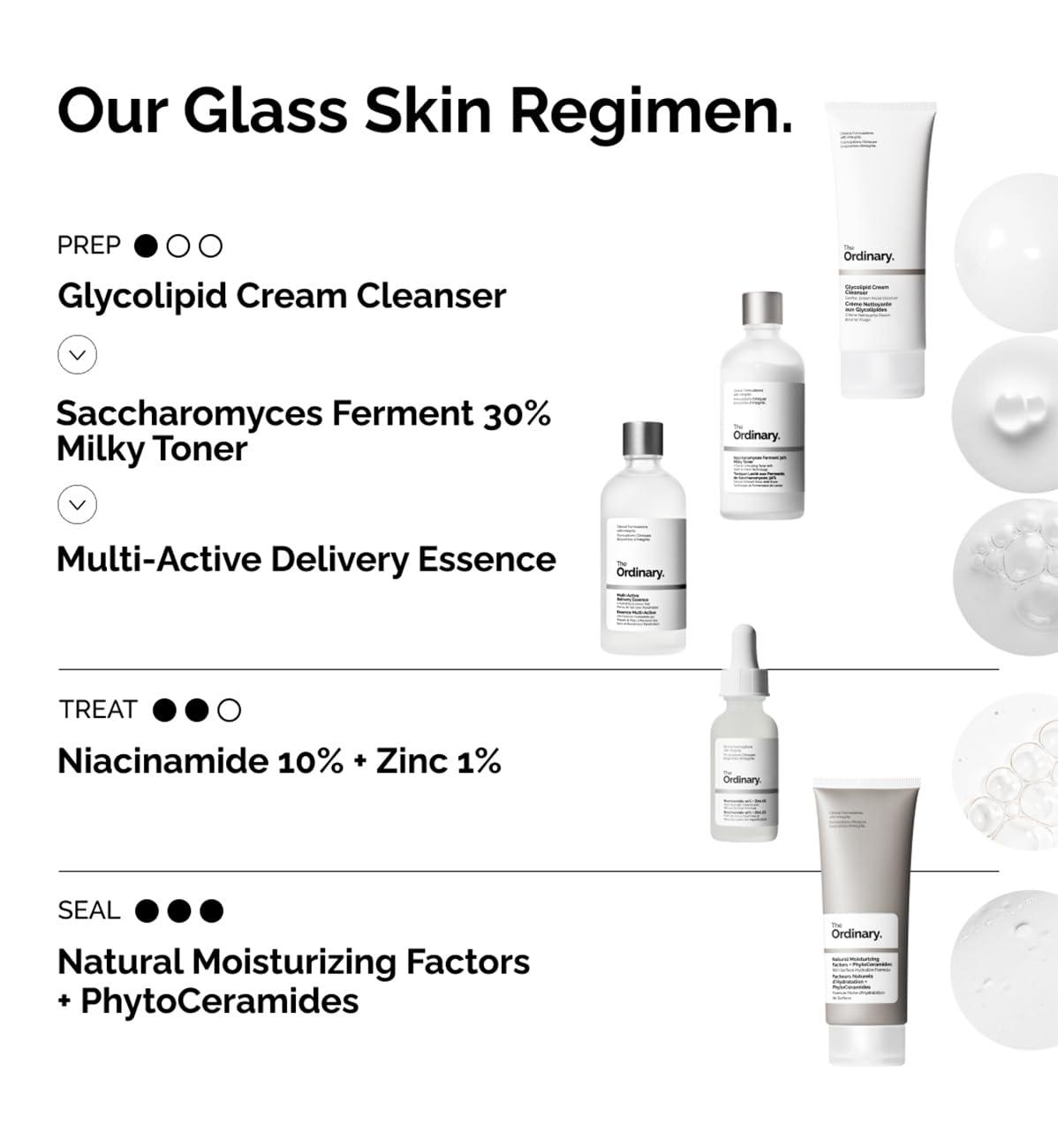 imageThe Ordinary Glycolipid Cream Cleanser Gentle Makeup Removal with PlantDerived Glycolipid Agents 51 Fl Oz51 Fl Oz Pack of 2