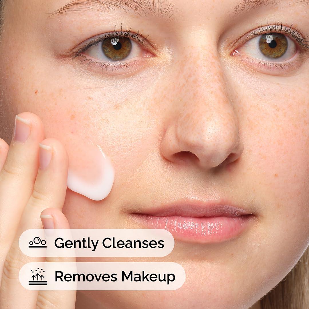 imageThe Ordinary Glycolipid Cream Cleanser Gentle Makeup Removal with PlantDerived Glycolipid Agents 51 Fl Oz51 Fl Oz Pack of 2