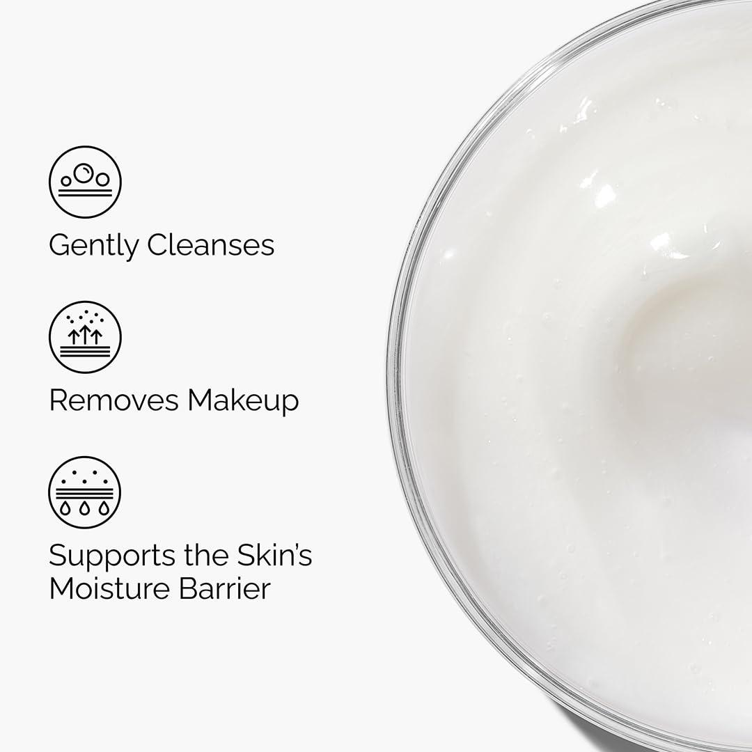 imageThe Ordinary Glycolipid Cream Cleanser Gentle Makeup Removal with PlantDerived Glycolipid Agents 51 Fl Oz51 Fl Oz Pack of 2