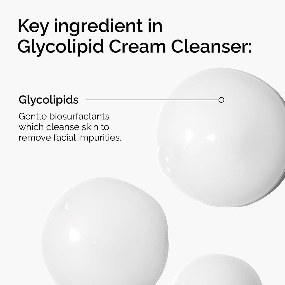 imageThe Ordinary Glycolipid Cream Cleanser Gentle Makeup Removal with PlantDerived Glycolipid Agents 51 Fl Oz51 Fl Oz Pack of 2