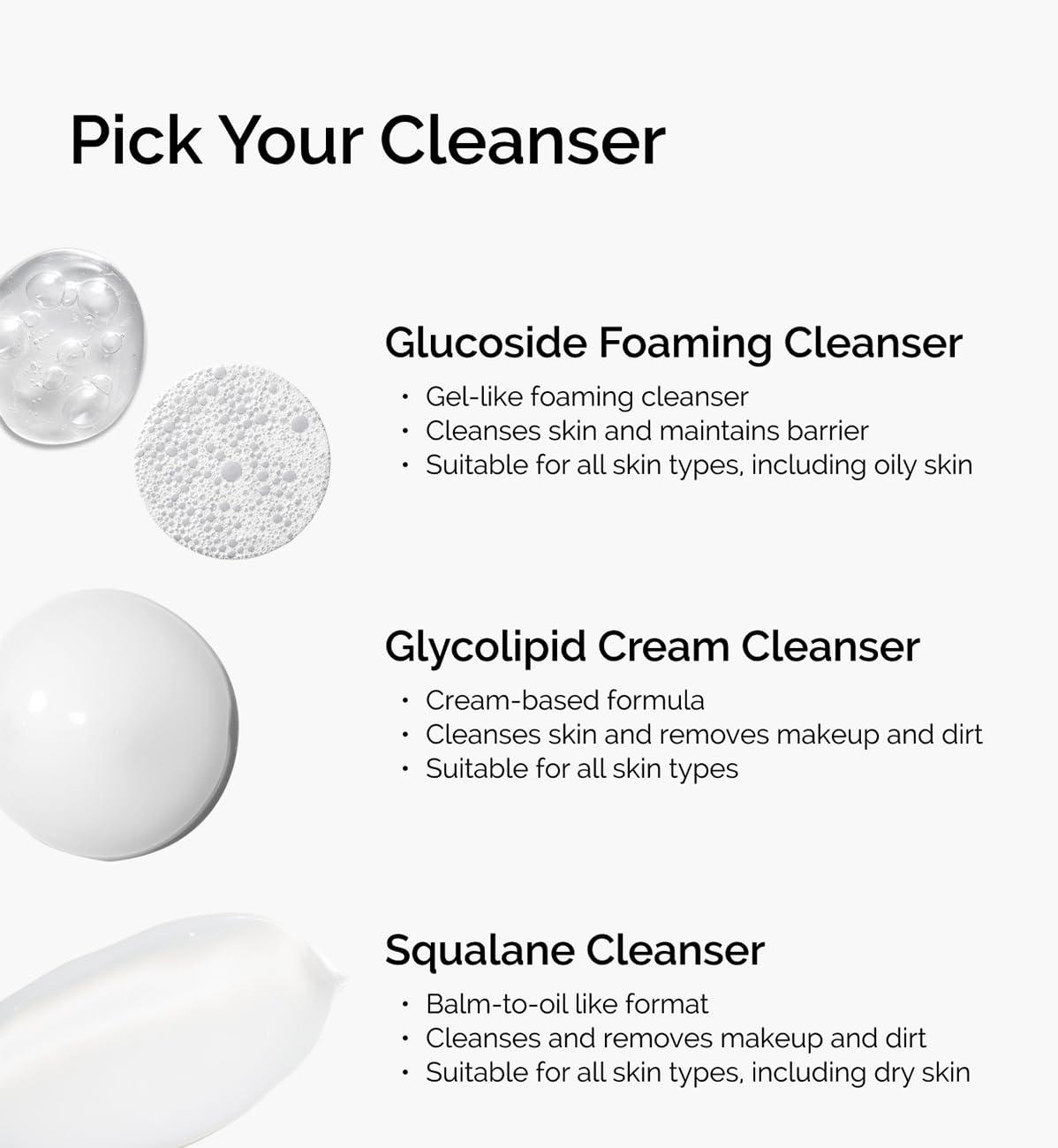 imageThe Ordinary Glycolipid Cream Cleanser Gentle Makeup Removal with PlantDerived Glycolipid Agents 51 Fl Oz51 Fl Oz Pack of 2