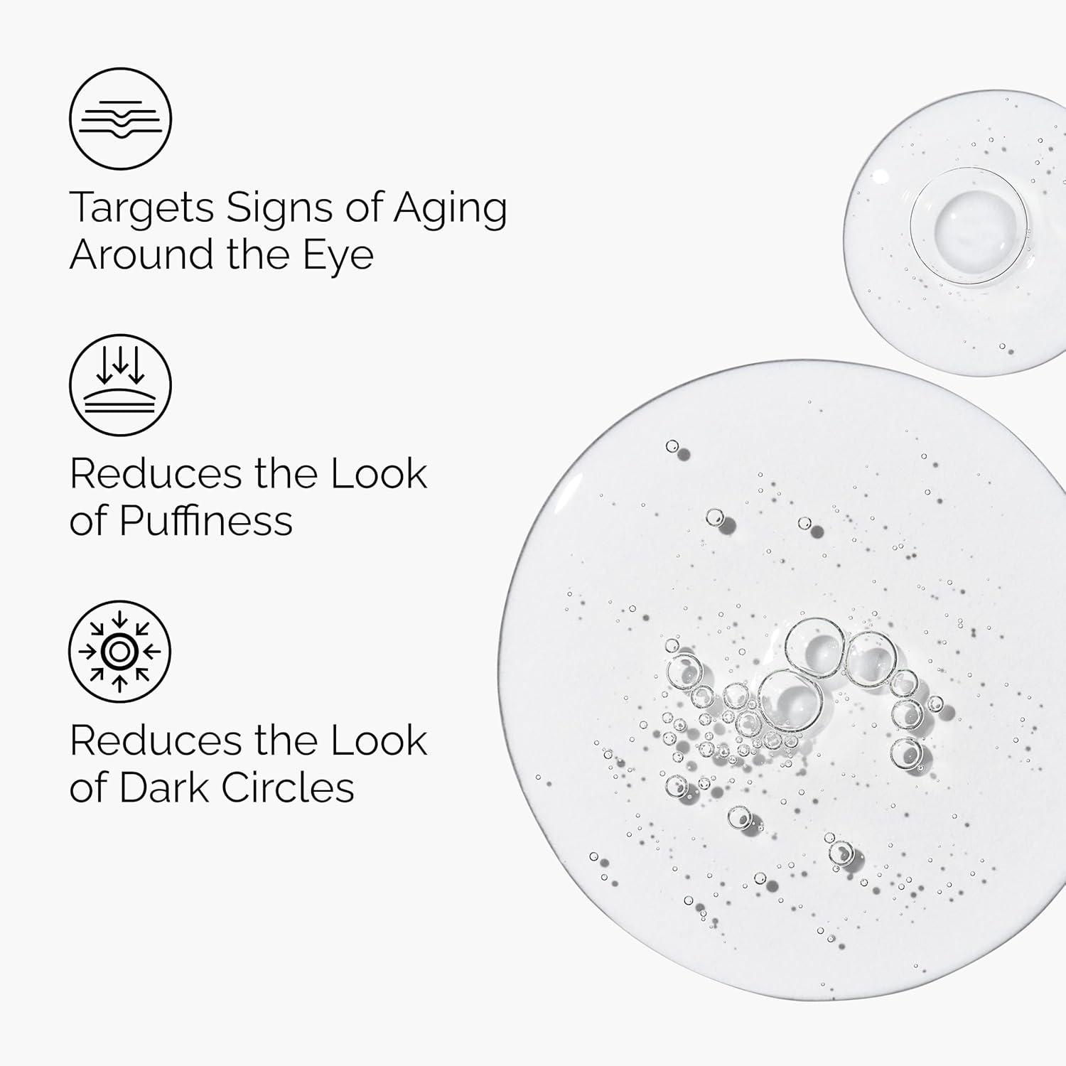 imageThe Ordinary MultiPeptide Eye Serum AntiAging Formula for Crows Feet Dark Circles amp Puffiness05 Fl Oz Pack of 1