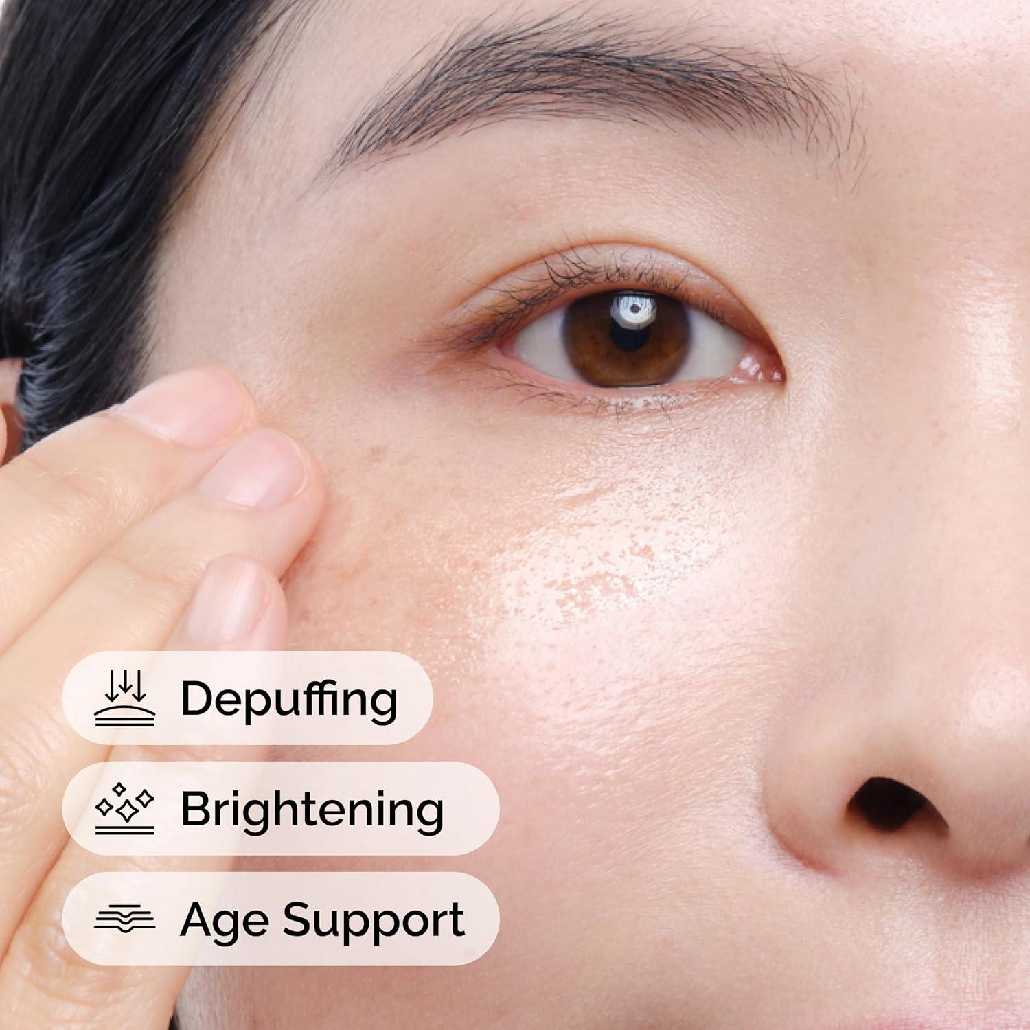 imageThe Ordinary MultiPeptide Eye Serum AntiAging Formula for Crows Feet Dark Circles amp Puffiness05 Fl Oz Pack of 2
