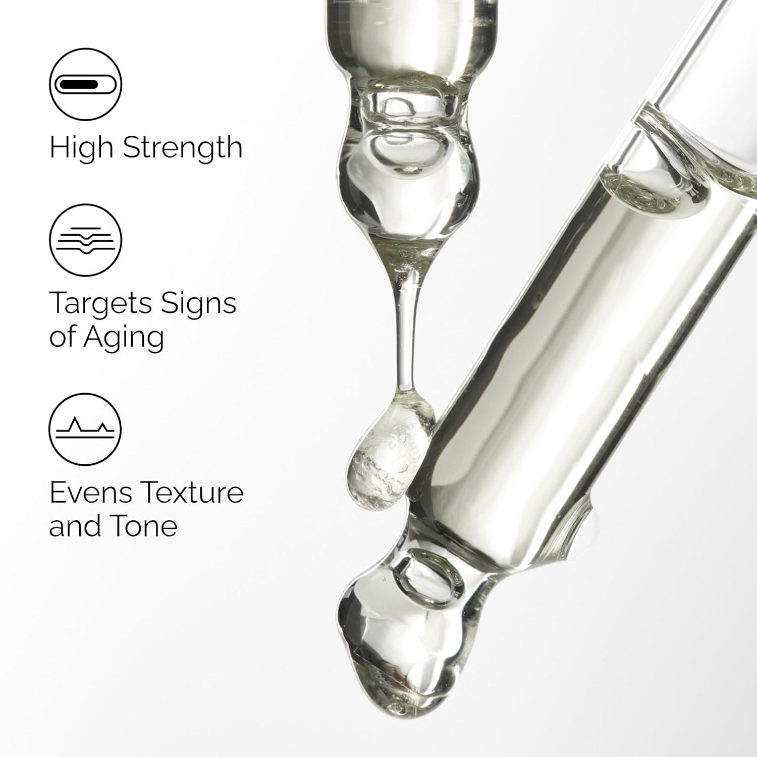 imageThe Ordinary Retinol 1 in Squalane HighStrength Retinol Serum for AntiAging and Skin Smoothing1 Fl Oz Pack of 1
