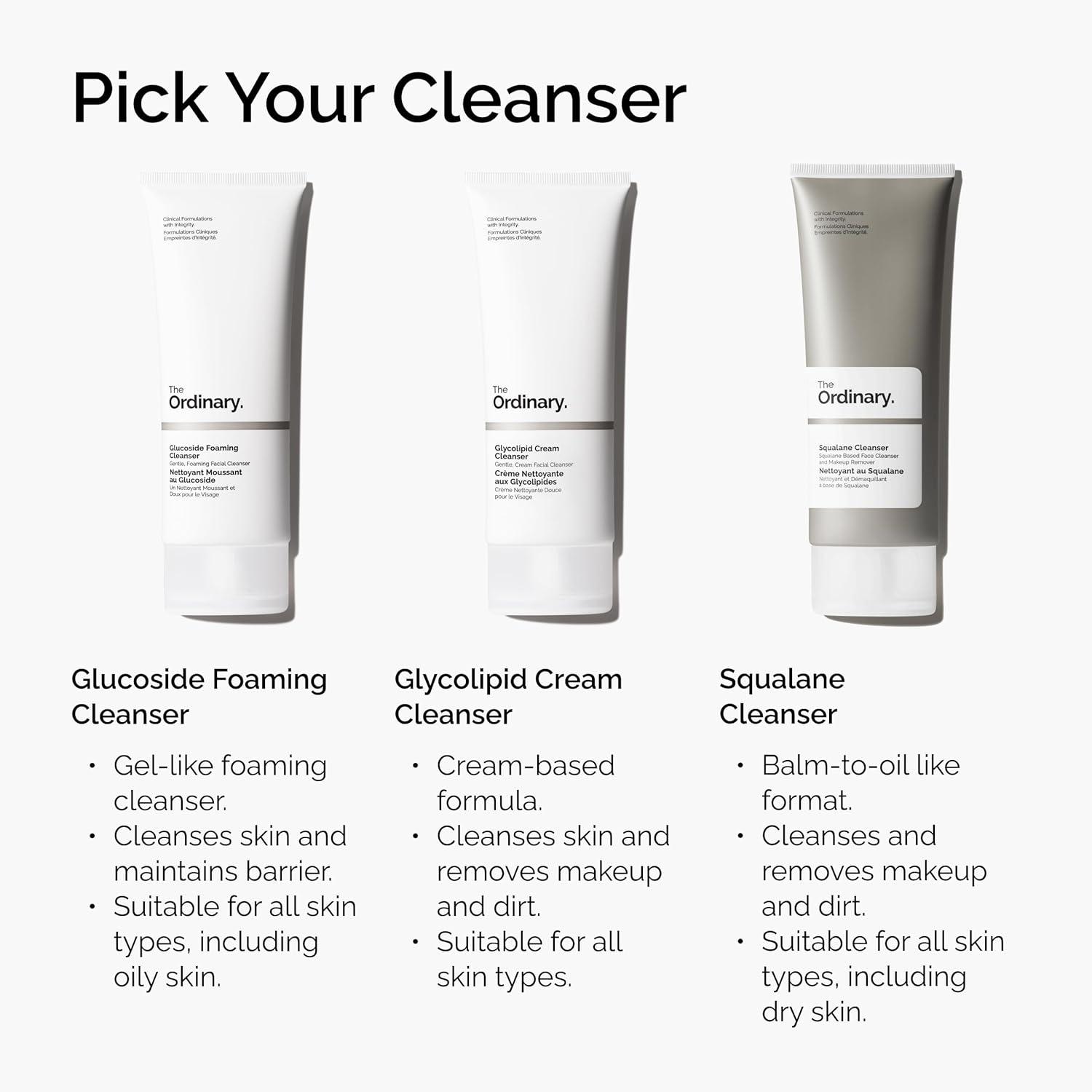 imageThe Ordinary Squalane Cleanser Facial Cleansing Balm and Hydrating Makeup Remover51 Fl Oz Pack of 1
