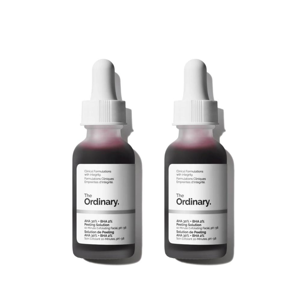 imageThe Ordinary AHA 30 BHA 2 Peeling Solution Advanced Exfoliating Peel for Brighter SkinAHA 30 BHA 2 Peeling Solution Duo