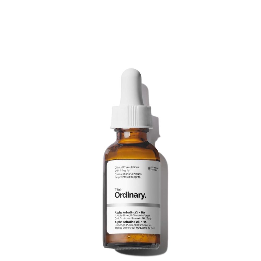 imageThe Ordinary Alpha Arbutin 2 Hyaluronic Acid Brightens Skin and Targets Dark Spots 1 Fl Oz1 Fl Oz Pack of 1