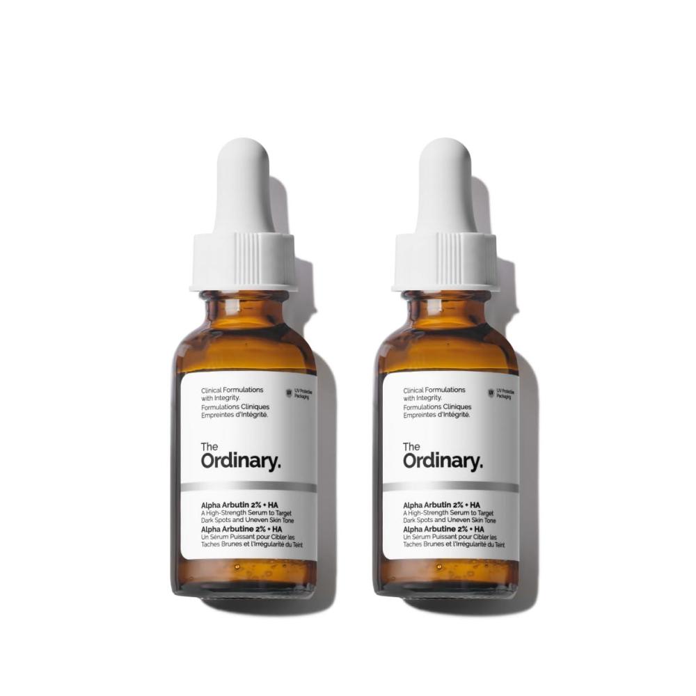 imageThe Ordinary Alpha Arbutin 2 Hyaluronic Acid Brightens Skin and Targets Dark Spots 1 Fl Oz1 Fl Oz Pack of 2