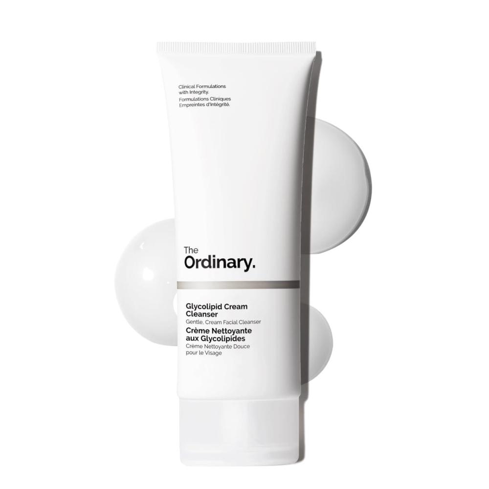 imageThe Ordinary Glycolipid Cream Cleanser Gentle Makeup Removal with PlantDerived Glycolipid Agents 51 Fl Oz51 Fl Oz Pack of 1