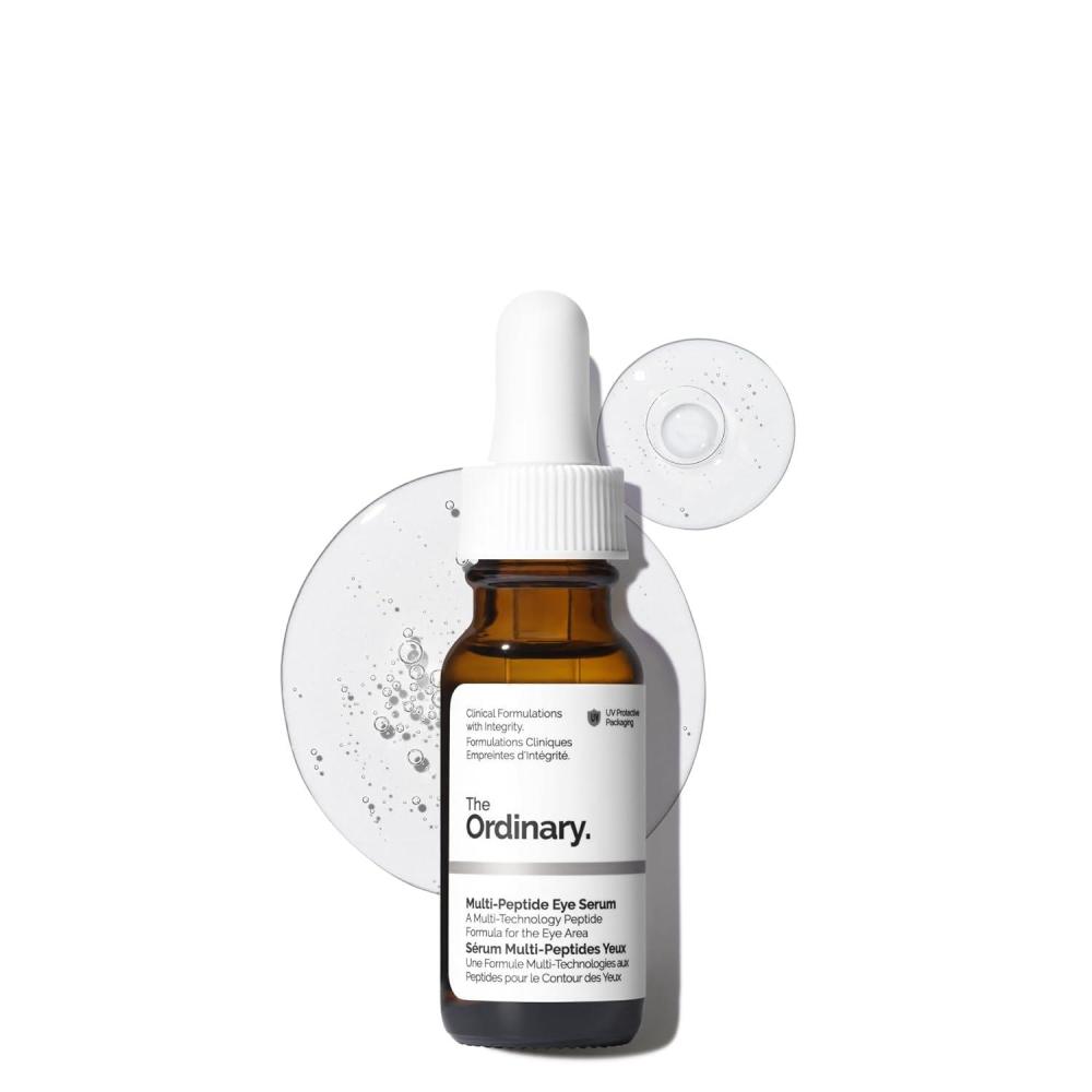imageThe Ordinary MultiPeptide Eye Serum AntiAging Formula for Crows Feet Dark Circles amp Puffiness05 Fl Oz Pack of 1