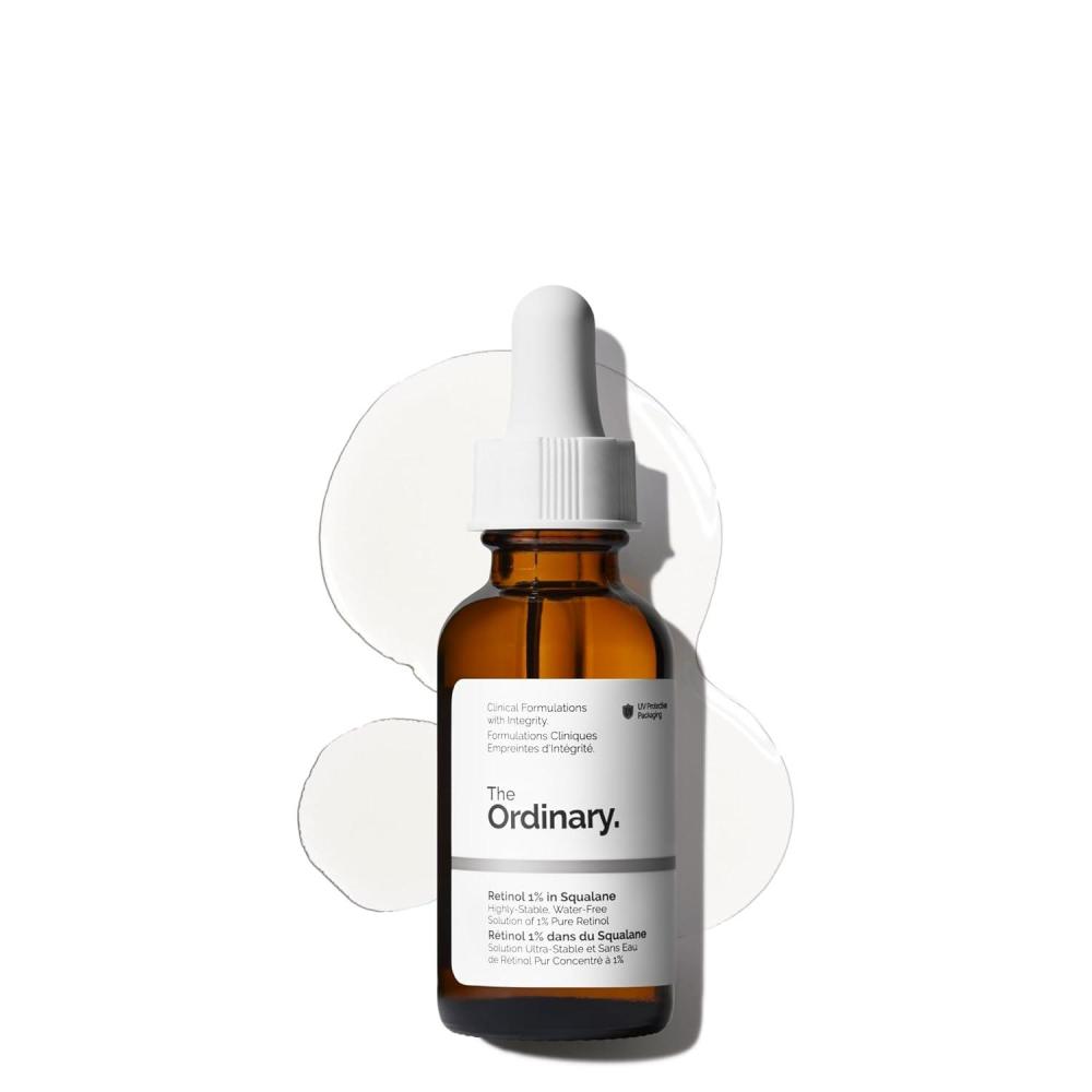 imageThe Ordinary Retinol 1 in Squalane HighStrength Retinol Serum for AntiAging and Skin Smoothing1 Fl Oz Pack of 1