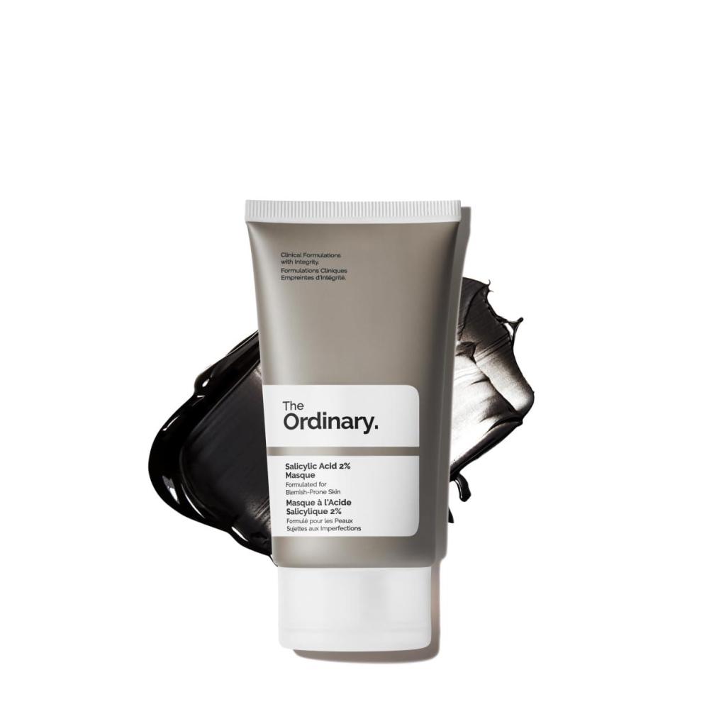 imageThe Ordinary Salicylic Acid 2 Masque Clarifying Charcoal amp Clay Mask for BlemishProne Skin 17 Fl Oz