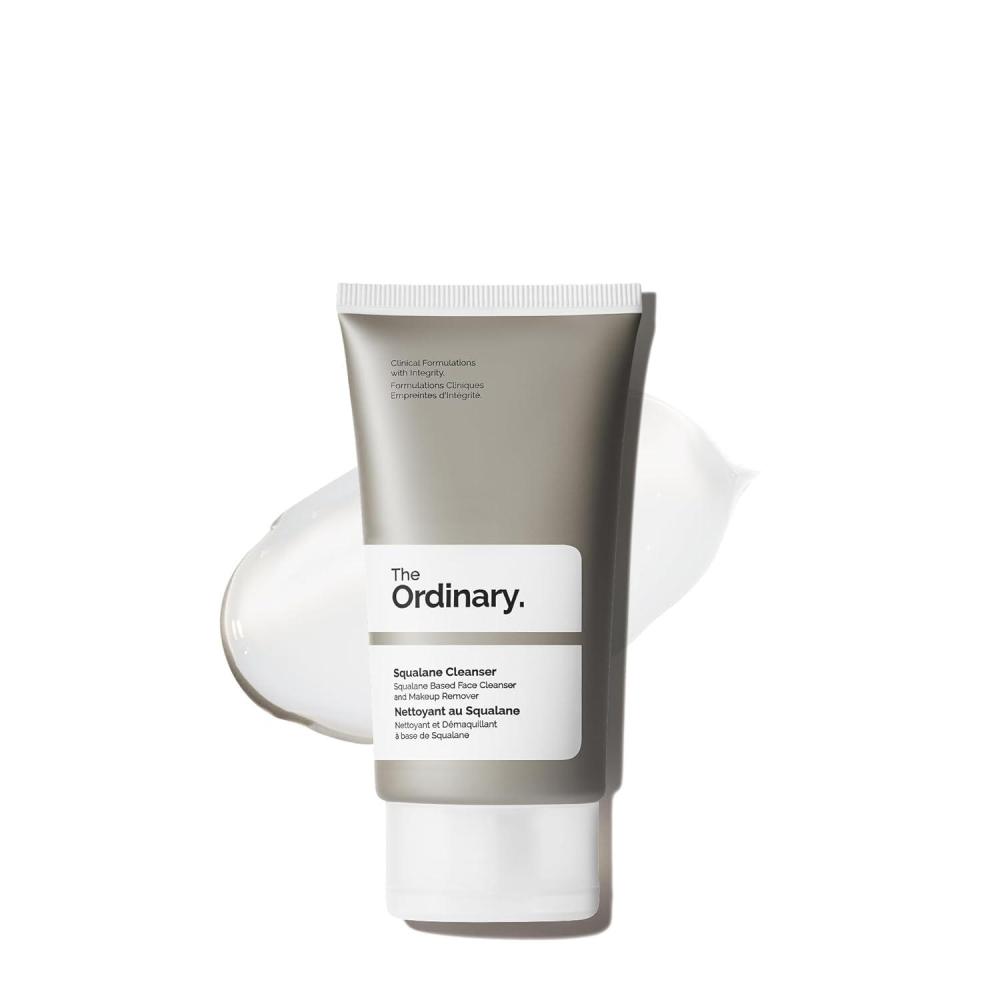 imageThe Ordinary Squalane Cleanser Facial Cleansing Balm and Hydrating Makeup Remover17 Fl Oz Pack of 1