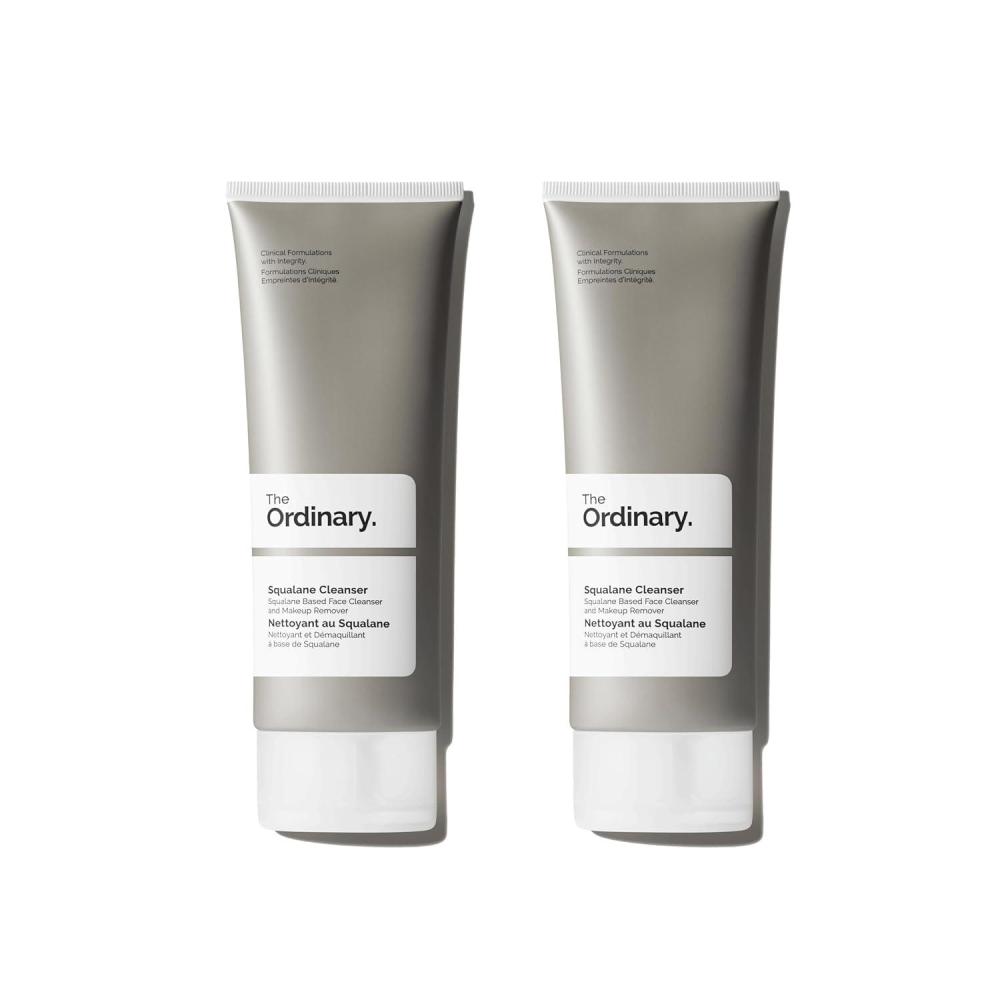 imageThe Ordinary Squalane Cleanser Facial Cleansing Balm and Hydrating Makeup Remover51 Fl Oz Pack of 2