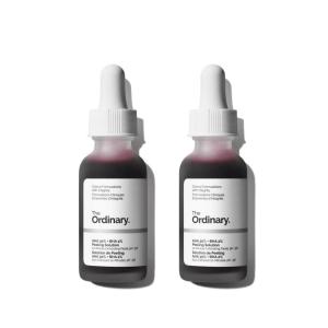 The Ordinary AHA 30% + BHA 2% Peeling Solution, Advanced Exfoliating Peel for Brighter Skin(AHA 30% + BHA 2% Peeling Solution Duo)