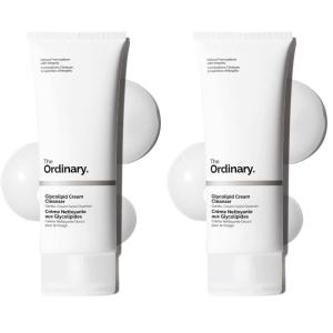 The Ordinary Glycolipid Cream Cleanser, Gentle Makeup Removal with Plant-Derived Glycolipid Agents, 5.1 Fl Oz(5.1 Fl Oz (Pack of 2))