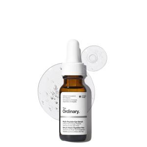 The Ordinary Multi-Peptide Eye Serum, Anti-Aging Formula for Crow’s Feet, Dark Circles & Puffiness(0.5 Fl Oz (Pack of 1))