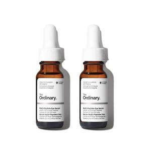The Ordinary Multi-Peptide Eye Serum, Anti-Aging Formula for Crow’s Feet, Dark Circles & Puffiness(0.5 Fl Oz (Pack of 2))