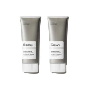 The Ordinary Squalane Cleanser, Facial Cleansing Balm and Hydrating Makeup Remover(5.1 Fl Oz (Pack of 2))