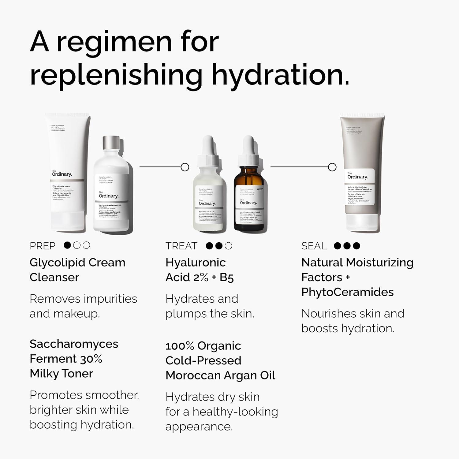 imageThe Ordinary 100 Organic ColdPressed Moroccan Argan Oil Nourishing and Hydrating Treatment for Skin amp Hair 1 Fl Oz1 Fl Oz Pack of 2