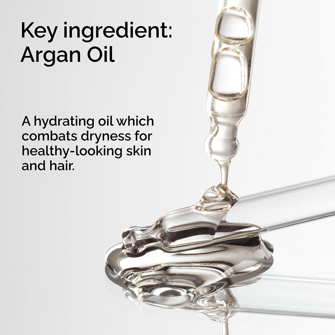 imageThe Ordinary 100 Organic ColdPressed Moroccan Argan Oil Nourishing and Hydrating Treatment for Skin amp Hair 1 Fl Oz1 Fl Oz Pack of 2