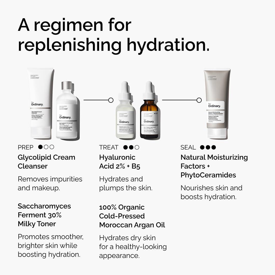 imageThe Ordinary 100 Organic ColdPressed Moroccan Argan Oil Nourishing and Hydrating Treatment for Skin amp Hair 1 Fl Oz1 Fl Oz Pack of 2