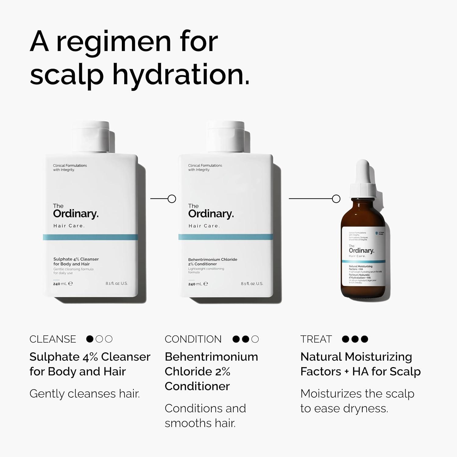 imageThe Ordinary Hair Care Natural Moisturizing Factors Hyaluronic Acid Lightweight Hydrating Scalp Serum with Hyaluronic Acid and Squalane 2 Fl Oz2 Fl Oz Pack of 1