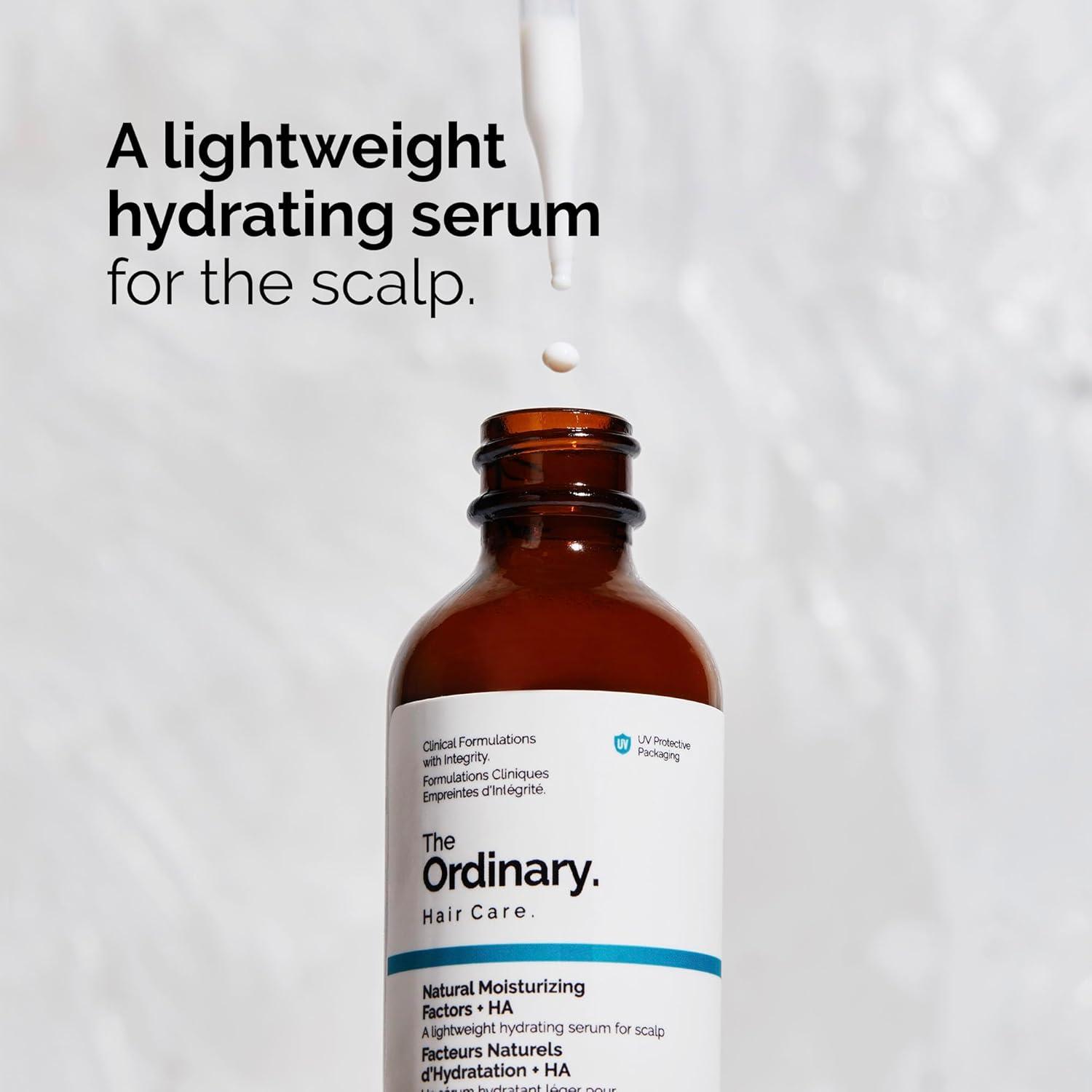 imageThe Ordinary Hair Care Natural Moisturizing Factors Hyaluronic Acid Lightweight Hydrating Scalp Serum with Hyaluronic Acid and Squalane 2 Fl Oz2 Fl Oz Pack of 2