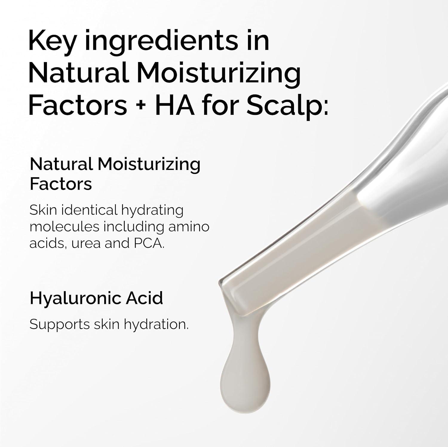 imageThe Ordinary Hair Care Natural Moisturizing Factors Hyaluronic Acid Lightweight Hydrating Scalp Serum with Hyaluronic Acid and Squalane 2 Fl Oz2 Fl Oz Pack of 1
