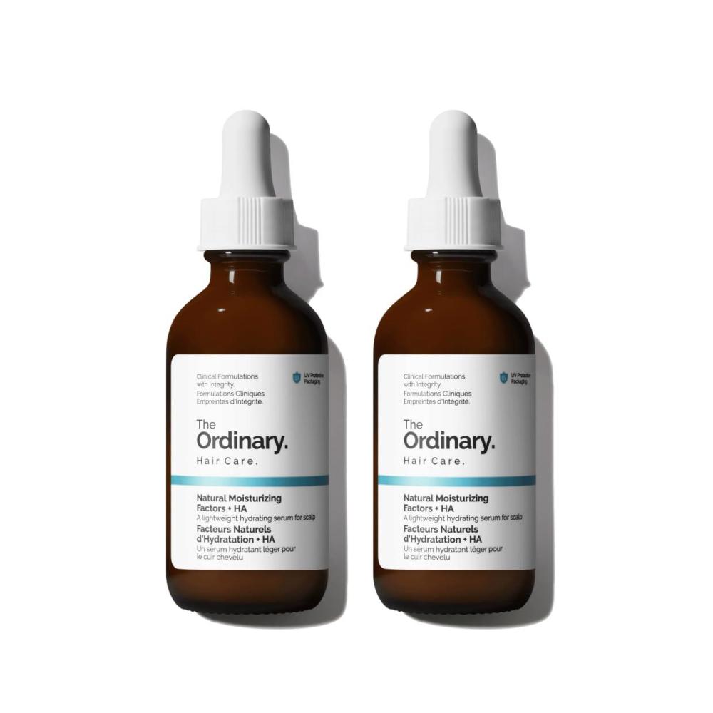 imageThe Ordinary Hair Care Natural Moisturizing Factors Hyaluronic Acid Lightweight Hydrating Scalp Serum with Hyaluronic Acid and Squalane 2 Fl Oz2 Fl Oz Pack of 2