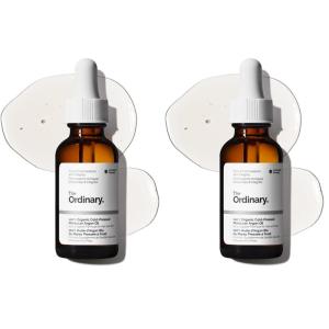The Ordinary 100% Organic Cold-Pressed Moroccan Argan Oil, Nourishing and Hydrating Treatment for Skin & Hair, 1 Fl Oz(1 Fl Oz (Pack of 2))
