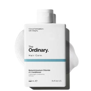 The Ordinary Behentrimonium Chloride 2% Conditioner, Lightweight Fragrance-Free Conditioner for All Hair Types, 8.1 Fl Oz(8.1 Fl Oz (Pack of 1))