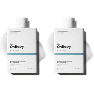 The Ordinary Behentrimonium Chloride 2% Conditioner, Lightweight Fragrance-Free Conditioner for All Hair Types, 8.1 Fl Oz(8.1 Fl Oz (Pack of 2))