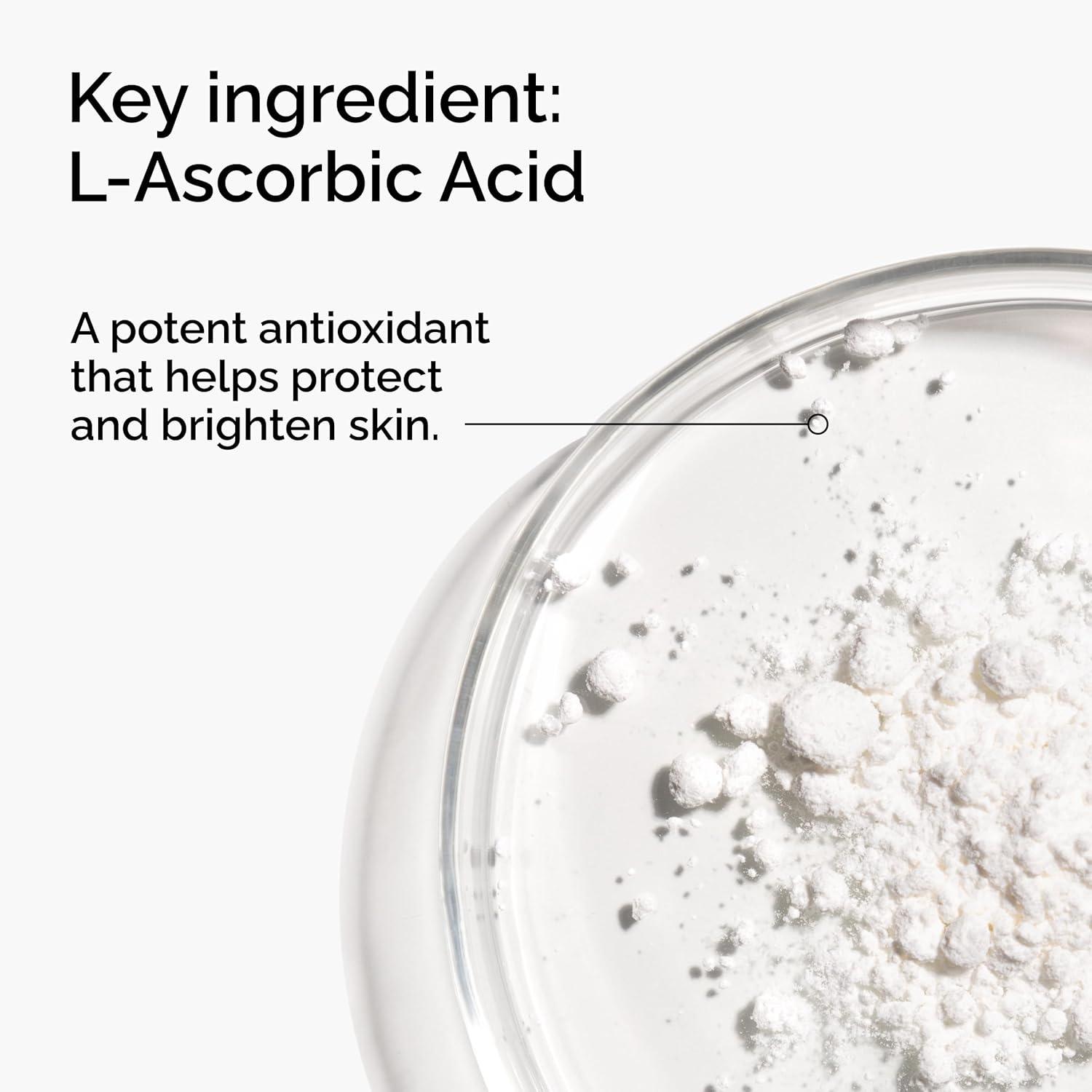 imageThe Ordinary 100 LAscorbic Acid Powder Vitamin C Treatment for AntiAging 07 Ounce