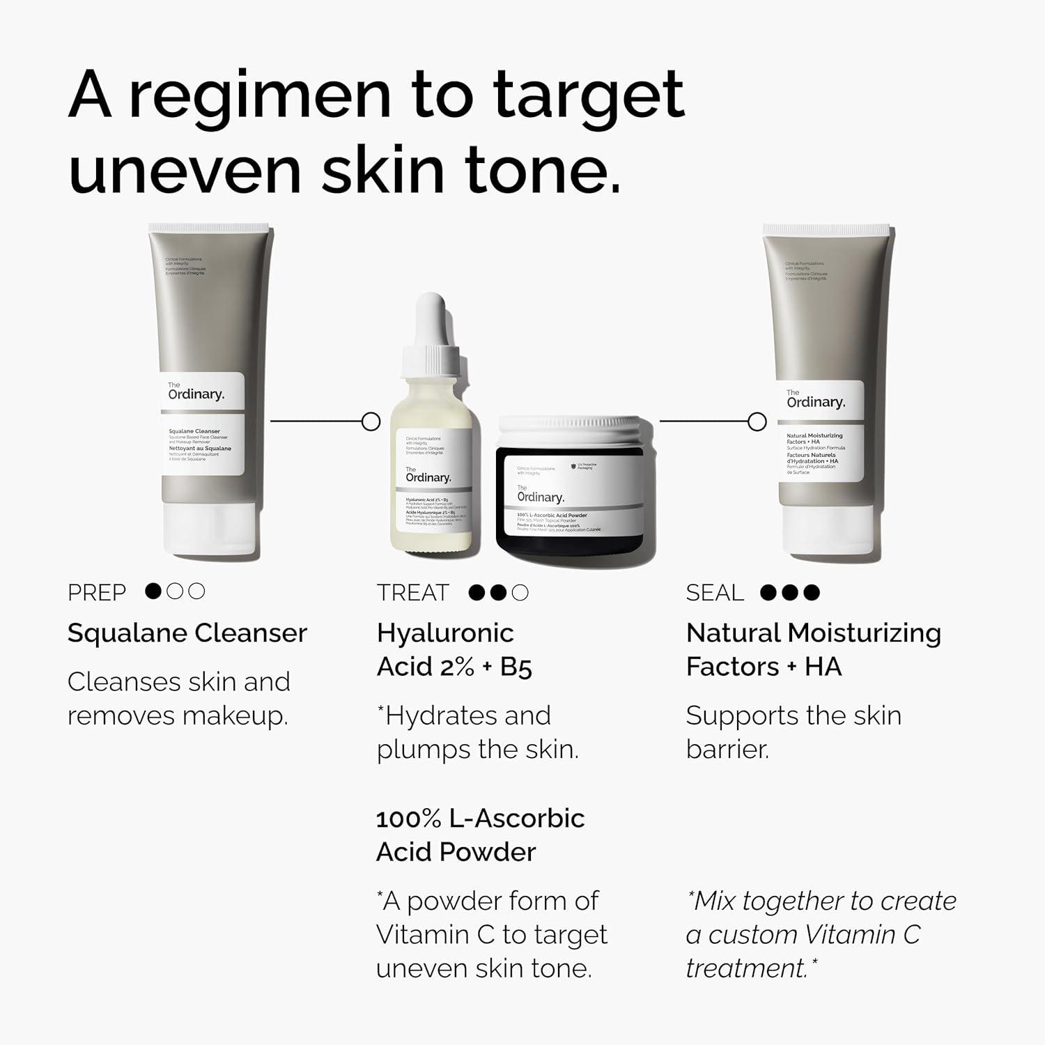 imageThe Ordinary 100 LAscorbic Acid Powder Vitamin C Treatment for AntiAging 07 Ounce