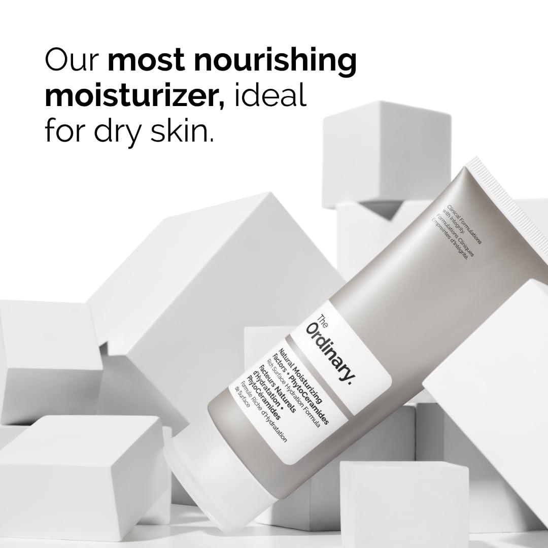 imageThe Ordinary Age Support Set 3Step AntiAging Skin Regimen with MultiPeptide HA MultiPeptide Eye Serum and Natural Moisturizing Factors PhytoCeramides Skincare Set