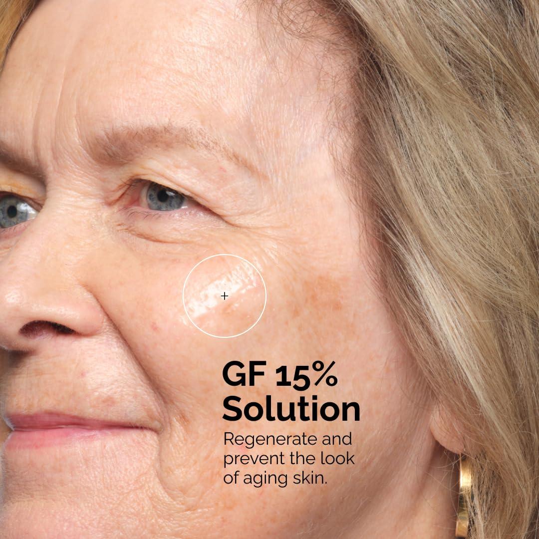 imageThe Ordinary GF 15 Solution AntiAging Formula for Visible Skin amp Wrinkle Repair 1 Fl Oz