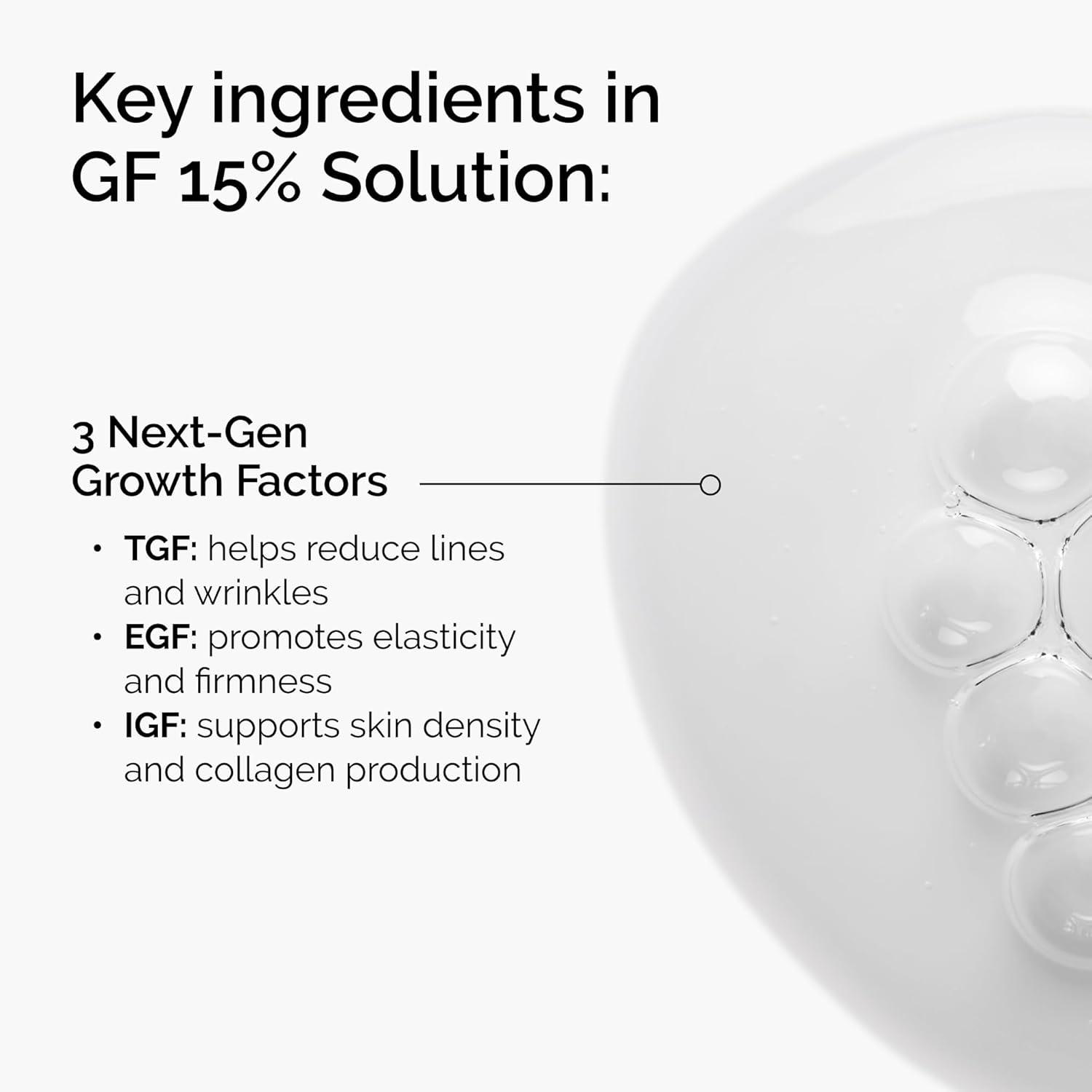 imageThe Ordinary GF 15 Solution AntiAging Formula for Visible Skin amp Wrinkle Repair 1 Fl Oz