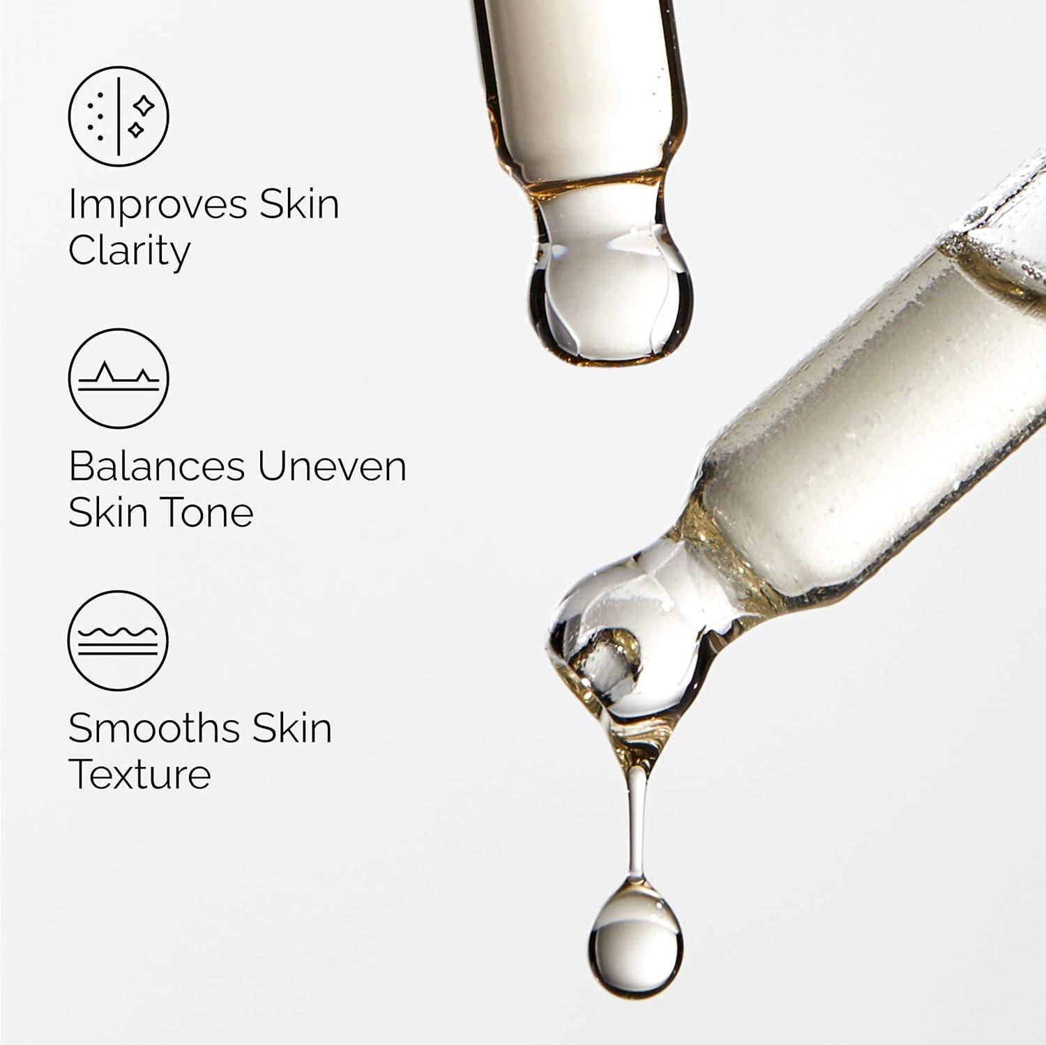 imageThe Ordinary Mandelic Acid 10 Hyaluronic Acid Gentle Exfoliating Serum for Clarity and Hydration 1 Fl Oz