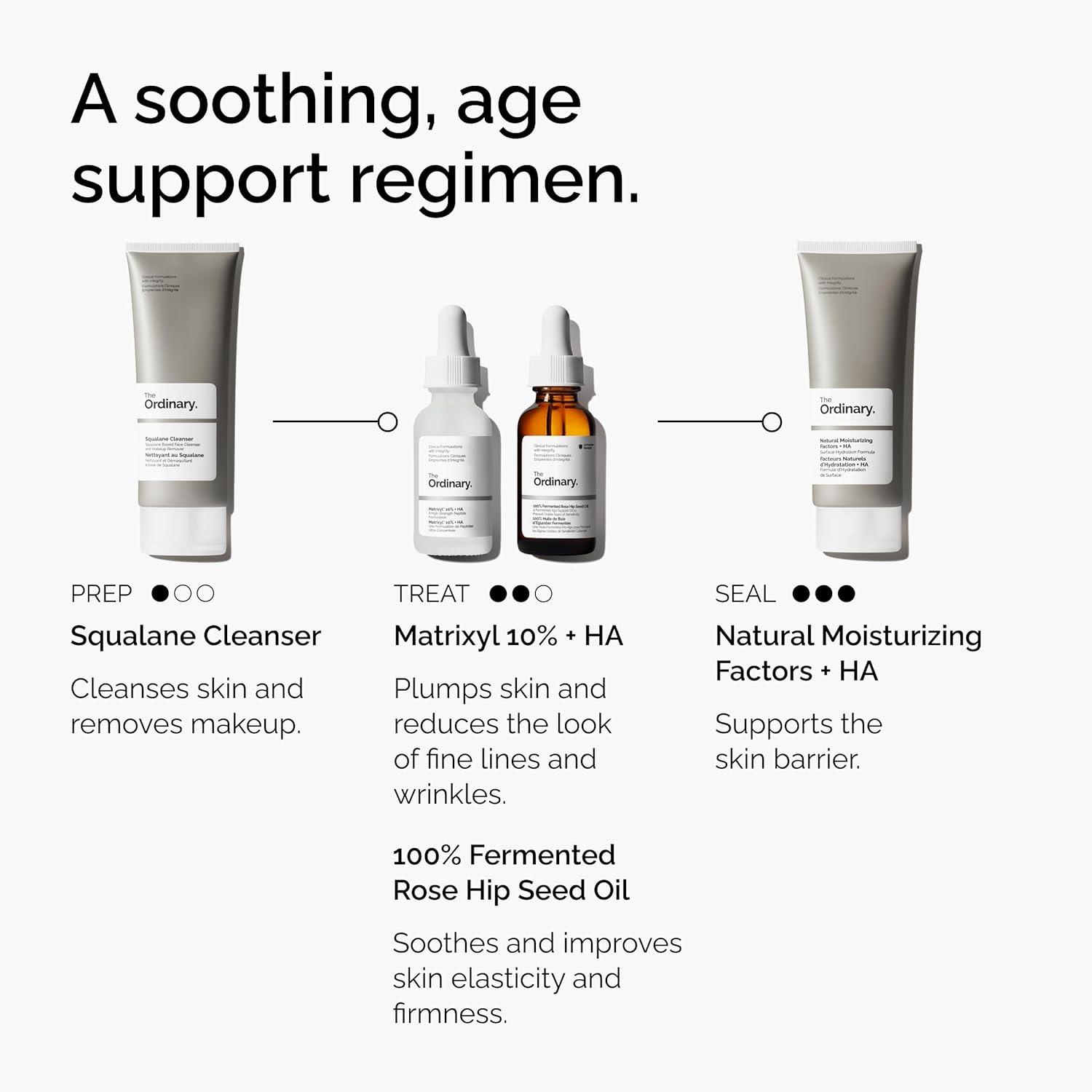 imageThe Ordinary Matrixyl 10 Hyaluronic Acid AntiAging Serum for Fine Lines and Wrinkles 1 Fl Oz