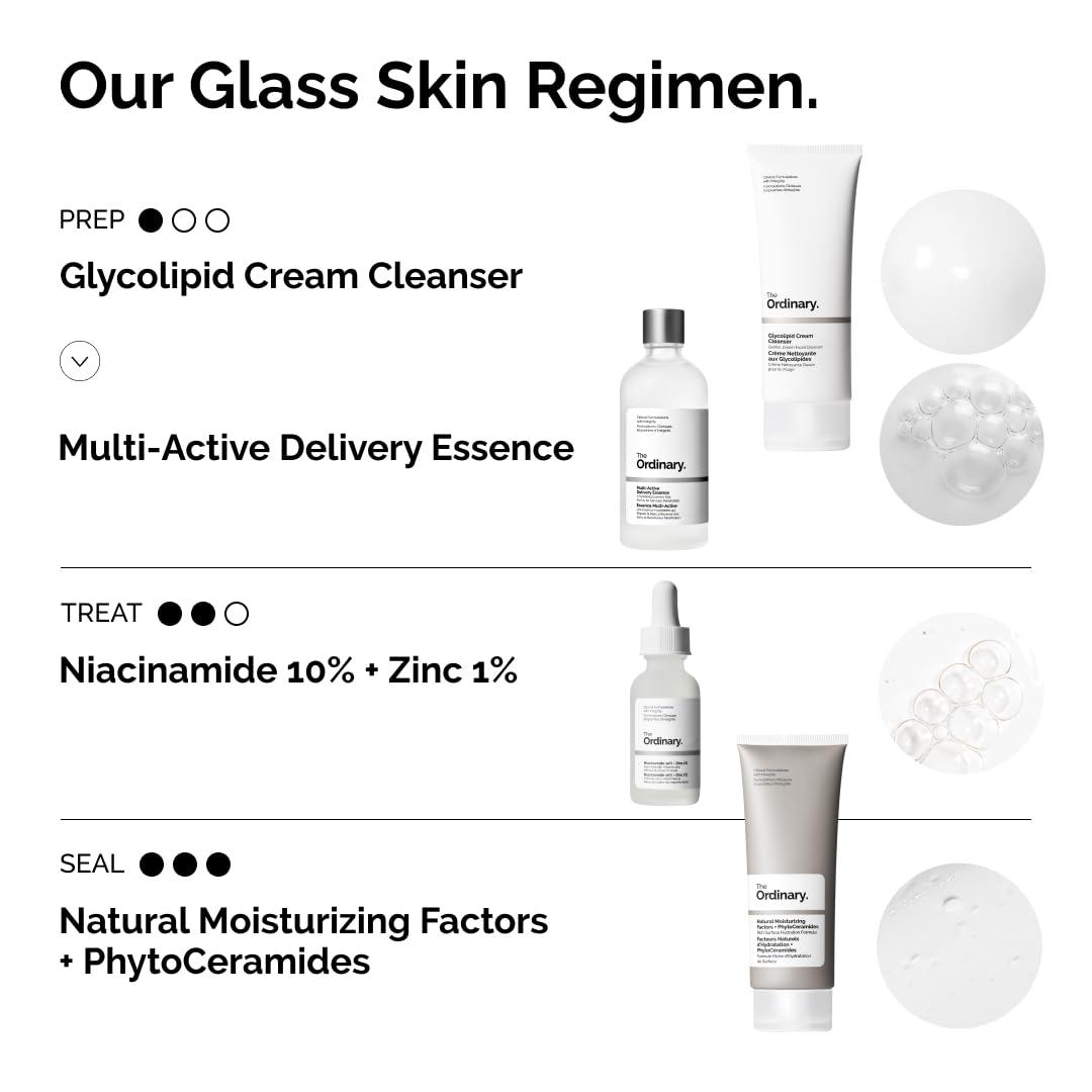 imageThe Ordinary MultiActive Delivery Essence Hydrating Skincare Face Essence for Softer and Smoother Glass Skin34 Fl Oz Pack of 2