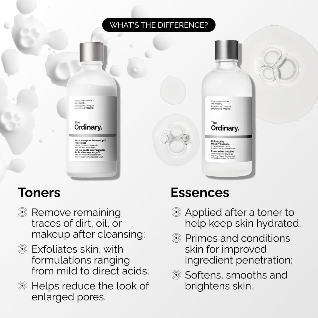 imageThe Ordinary MultiActive Delivery Essence Hydrating Skincare Face Essence for Softer and Smoother Glass Skin34 Fl Oz Pack of 2