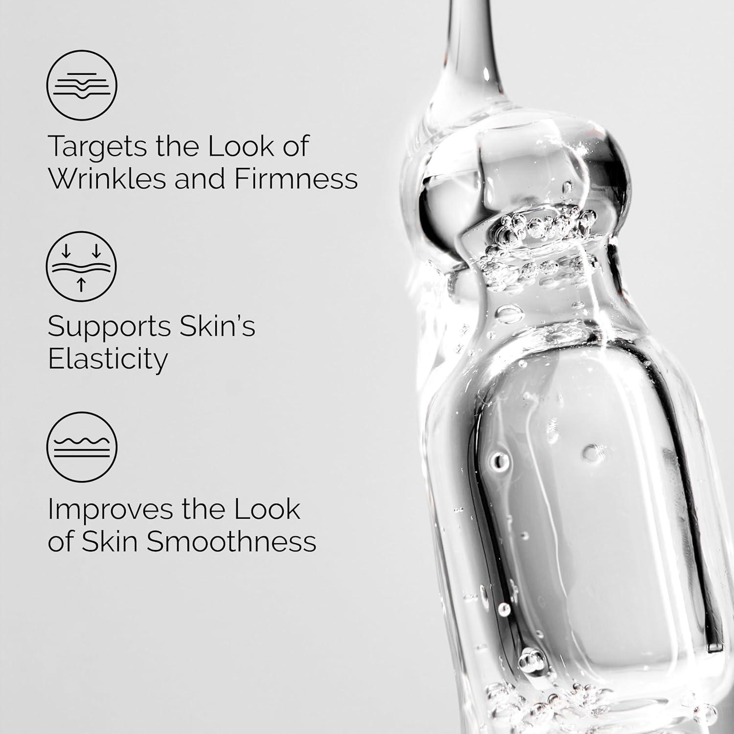 imageThe Ordinary MultiPeptide Hyaluronic Acid AntiAging Peptide Serum for Crows Feet Elasticity amp Firmness 1 Fl Oz