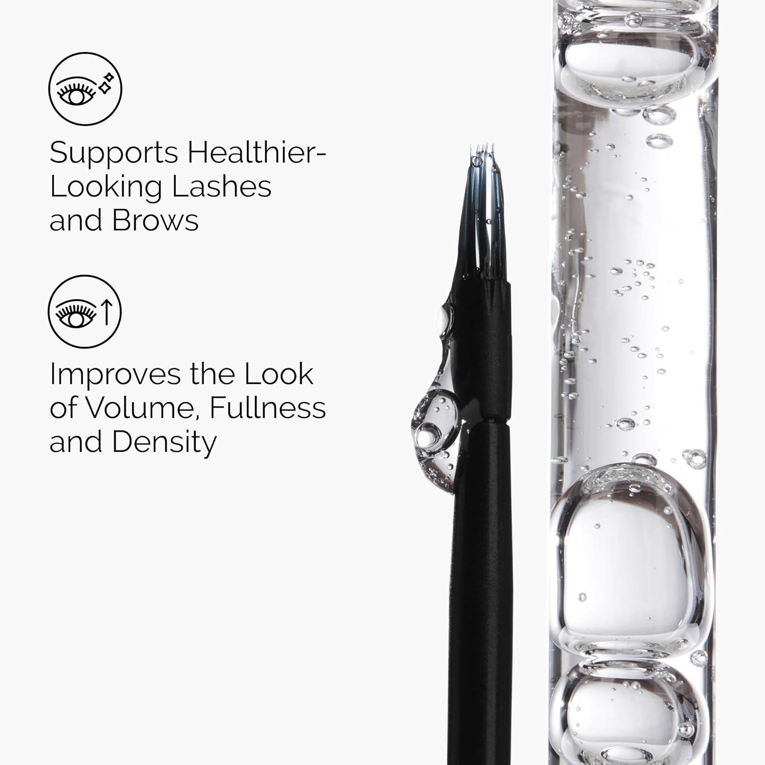 imageThe Ordinary MultiPeptide Lash and Brow Serum PeptidePowered Formula for Thicker Fuller Looking Lashes amp Brows016 Fl Oz Pack of 2